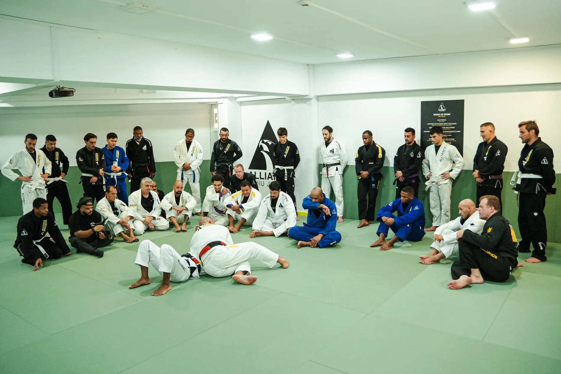 Jiu Jitsu para Adultos